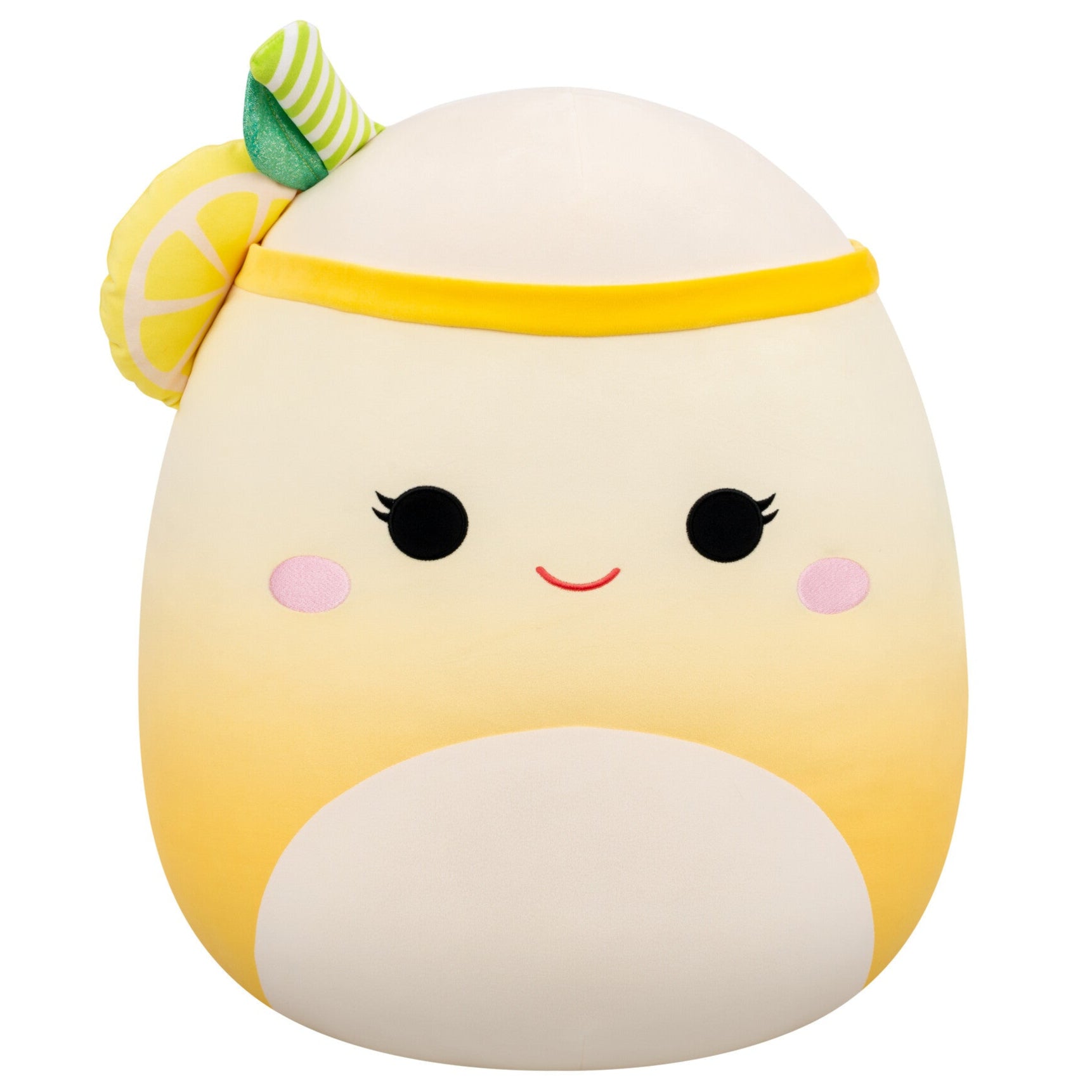 mellowさん　503570 Squishmallows 20-Inch Medina the Yellow Lemonade Slushie | Jazwares