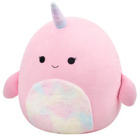 20-Inch Esme the Pink Narwhal - 1