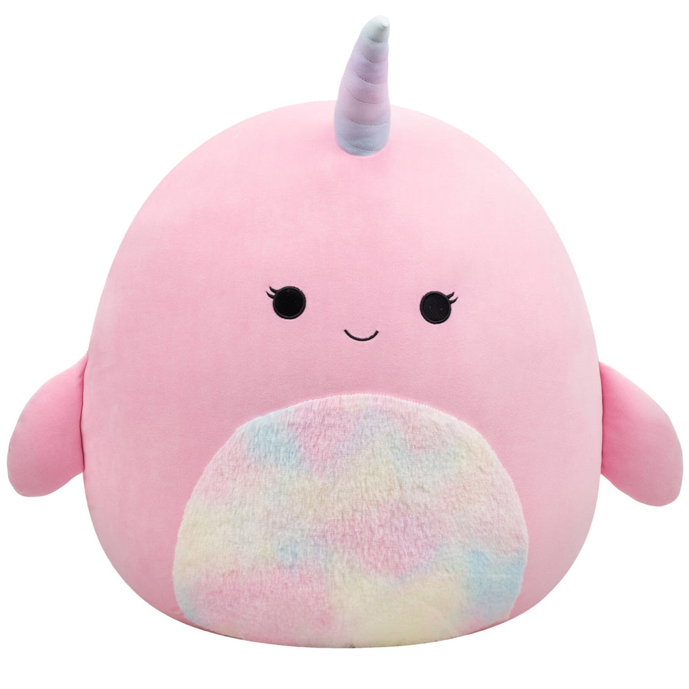 20-Inch Esme the Pink Narwhal - 1