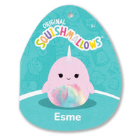 20-Inch Esme the Pink Narwhal - 4