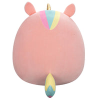 12-Inch Ilene the Pink Unicorn With Rainbow Mane - 3