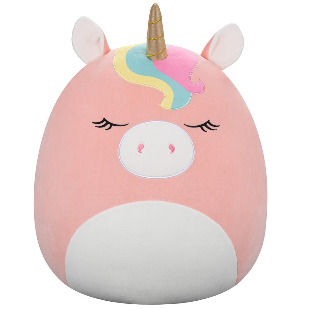 12-Inch Ilene the Pink Unicorn With Rainbow Mane - 1