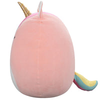 12-Inch Ilene the Pink Unicorn With Rainbow Mane - 2