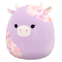 20-Inch Suri the Pink Tie-Dye Cow - 1