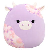 20-Inch Suri the Pink Tie-Dye Cow - 0