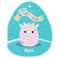 20-Inch Suri the Pink Tie-Dye Cow - 4