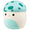 24-Inch Sydney the Teal Spotted Mushroom - 2