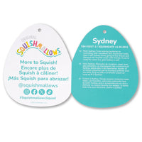24-Inch Sydney the Teal Spotted Mushroom - 5