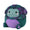 JT the Dark Teal Bigfoot - 8