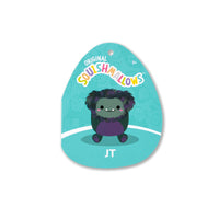JT the Dark Teal Bigfoot - 11