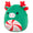 5-Inch Zumir the Green Moose with Peppermint Swirl Belly - 2
