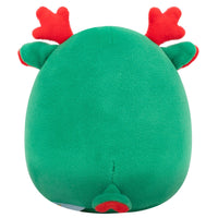 5-Inch Zumir the Green Moose with Peppermint Swirl Belly - 3