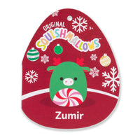 5-Inch Zumir the Green Moose with Peppermint Swirl Belly - 4