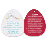 5-Inch Zumir the Green Moose with Peppermint Swirl Belly - 5