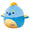 12-Inch Stephamos the Blue and Yellow Phoenix (ACS) - 3