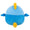 12-Inch Stephamos the Blue and Yellow Phoenix (ACS) - 5