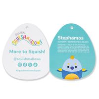 12-Inch Stephamos the Blue and Yellow Phoenix (ACS) - 6