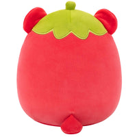 8-Inch Romeo the Red Strawberry Bear - 3