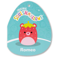 8-Inch Romeo the Red Strawberry Bear - 4