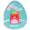 8-Inch Romeo the Red Strawberry Bear - 5