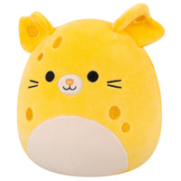 8-Inch Amelia the Yellow Cheese Mouse - 1