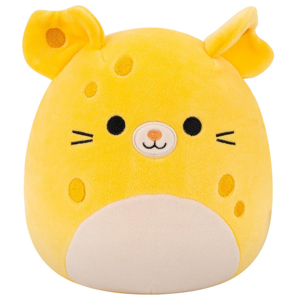 8-Inch Amelia the Yellow Cheese Mouse - 1