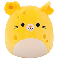 8-Inch Amelia the Yellow Cheese Mouse - 0