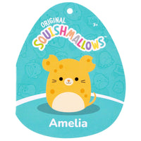 8-Inch Amelia the Yellow Cheese Mouse - 4