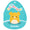 8-Inch Amelia the Yellow Cheese Mouse - 5