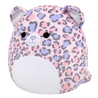 12-Inch Dallas the Pink and Purple Leopard - 1
