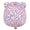 12-Inch Dallas the Pink and Purple Leopard - 4