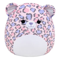 12-Inch Dallas the Pink and Purple Leopard - 0