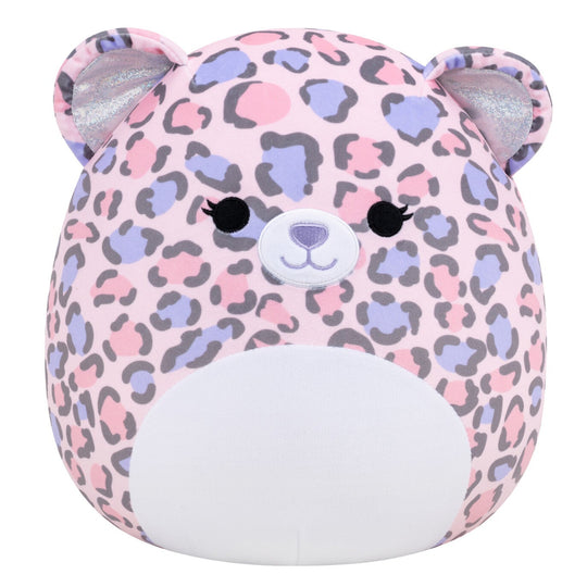 12-Inch Dallas the Pink and Purple Leopard