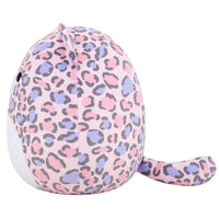 12-Inch Dallas the Pink and Purple Leopard - 2