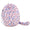 12-Inch Dallas the Pink and Purple Leopard - 3