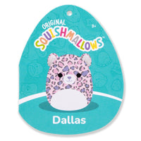 12-Inch Dallas the Pink and Purple Leopard - 4