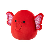 8-Inch Harpo the Maroon Elephant Butterfly - 1