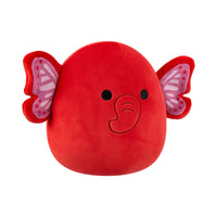 8-Inch Harpo the Maroon Elephant Butterfly - 2