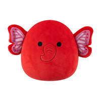 8-Inch Harpo the Maroon Elephant Butterfly - 0