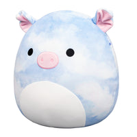 12-Inch Nisbet the Blue Tie Dye Pig - 1