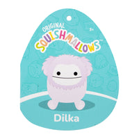 16-Inch Dilka the Lavender Bigfoot - 4