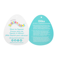 16-Inch Dilka the Lavender Bigfoot - 5