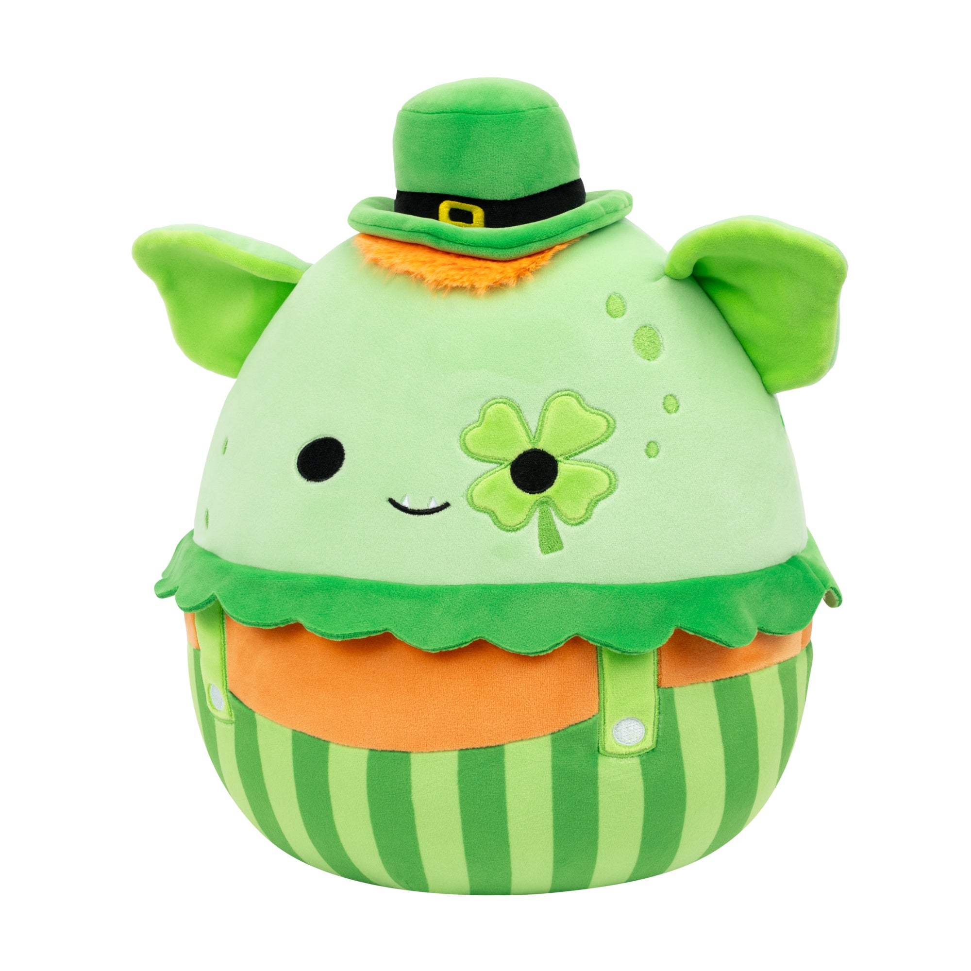 abena the succulent squishmallow Squishmallows Denny the St. Paddy's Day Troll 12-Inch Plush