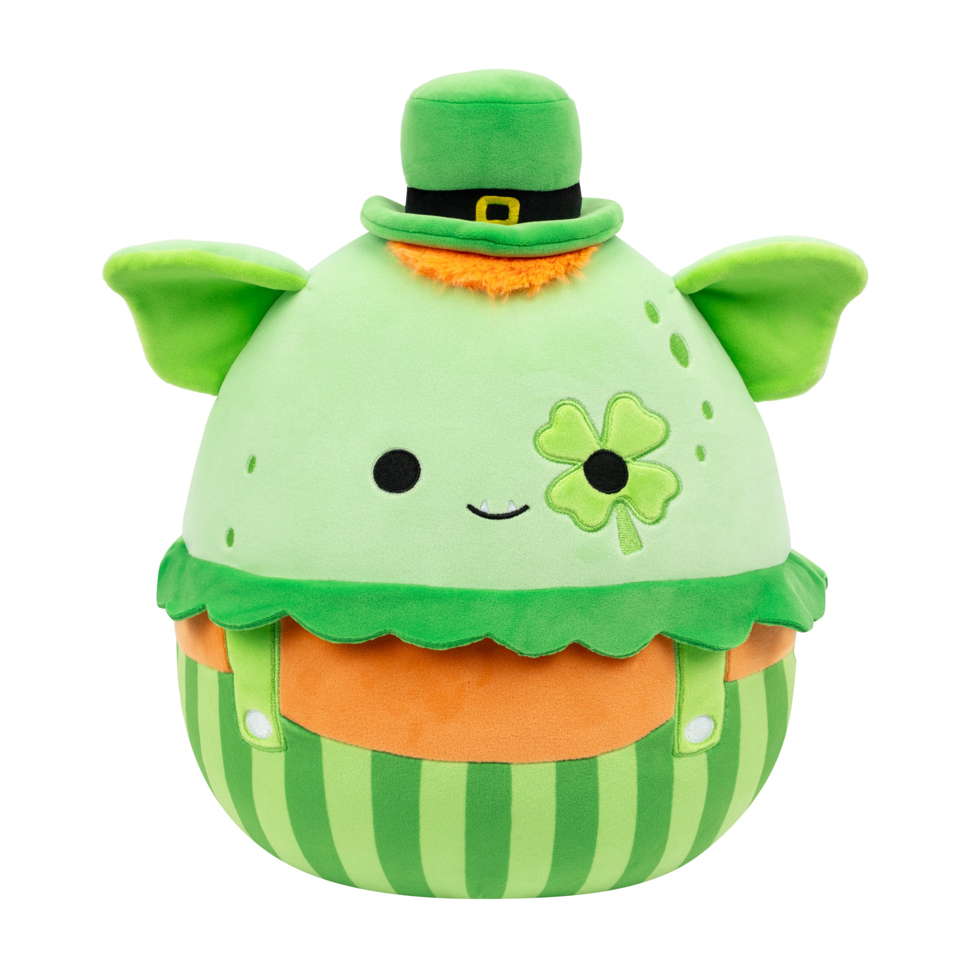 eddie the succulent squishmallow Squishmallows Denny the St. Paddy's Day Troll 12-Inch Plush