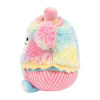 12-Inch Select Series Zozo the Bigfoot Clown With Rainbow Hair - 4