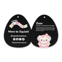 12-Inch Select Series Zozo the Bigfoot Clown With Rainbow Hair - 7