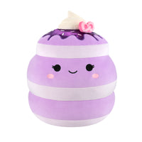 12-Inch Select Series Una the Ube Pancakes with Pink Pretzel - 0