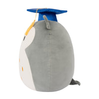 12-Inch Hoot the Grey Owl in Graduation Cap - 2