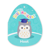 12-Inch Hoot the Grey Owl in Graduation Cap - 4