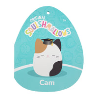 12-Inch Cam the Calico Cat in Graduation Cap - 4